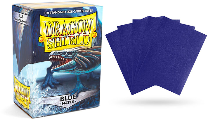 Dragon Shield Blue